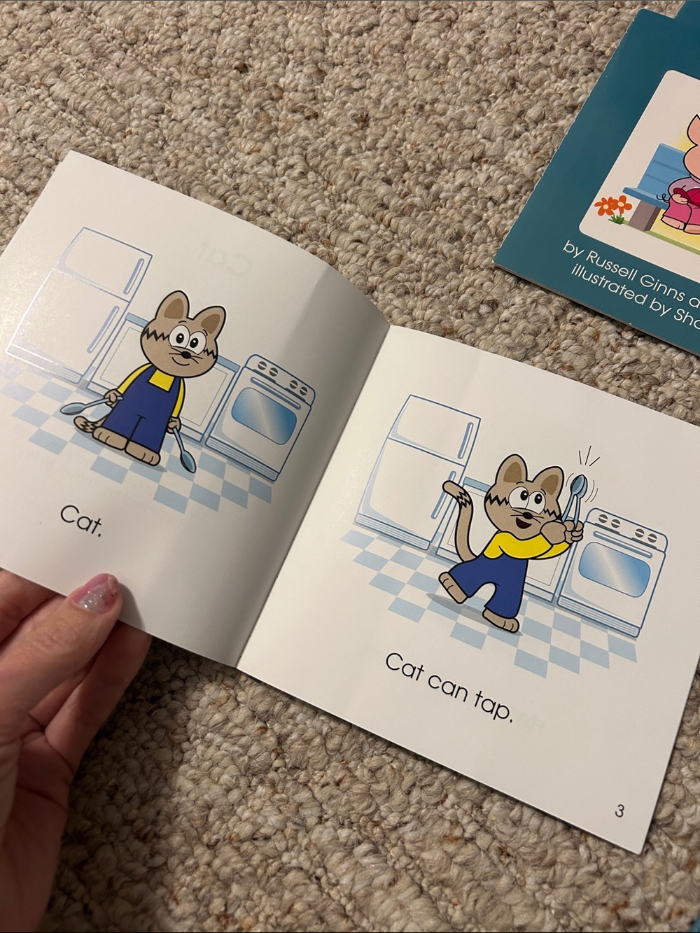 Hooked on Phonics Learn to Read Workbooks and Readers - Picture 2 of 14